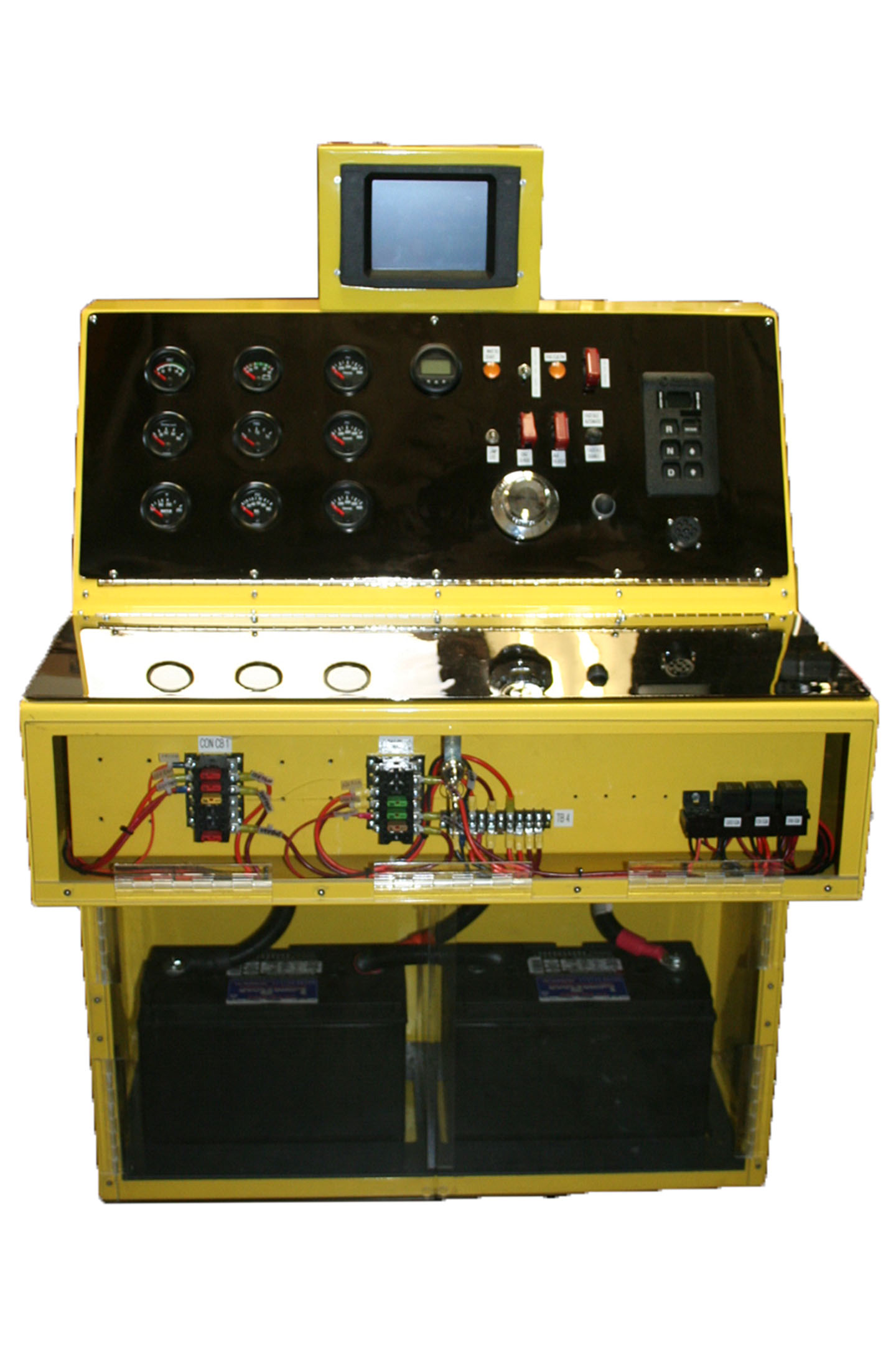 Power Plant Module Control Console