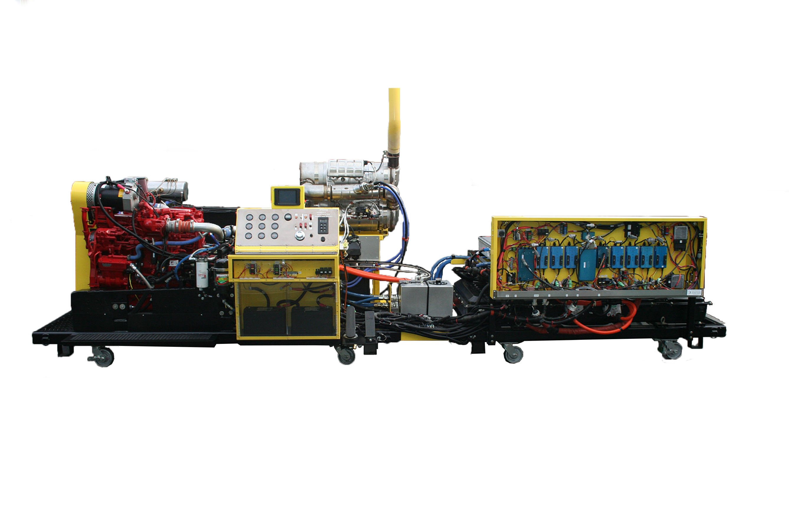 Cummins Diesel Powerplant with Hybrid Battery System